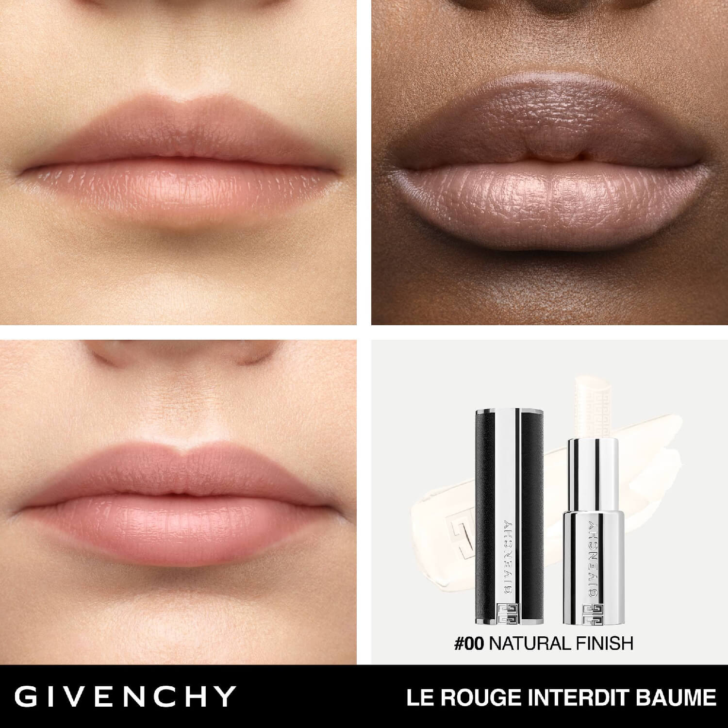 LE ROUGE INTERDIT BAUME (BÁLSAMO PARA LABIOS)